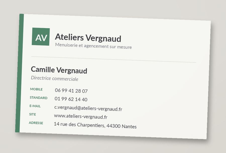 Carte classique
